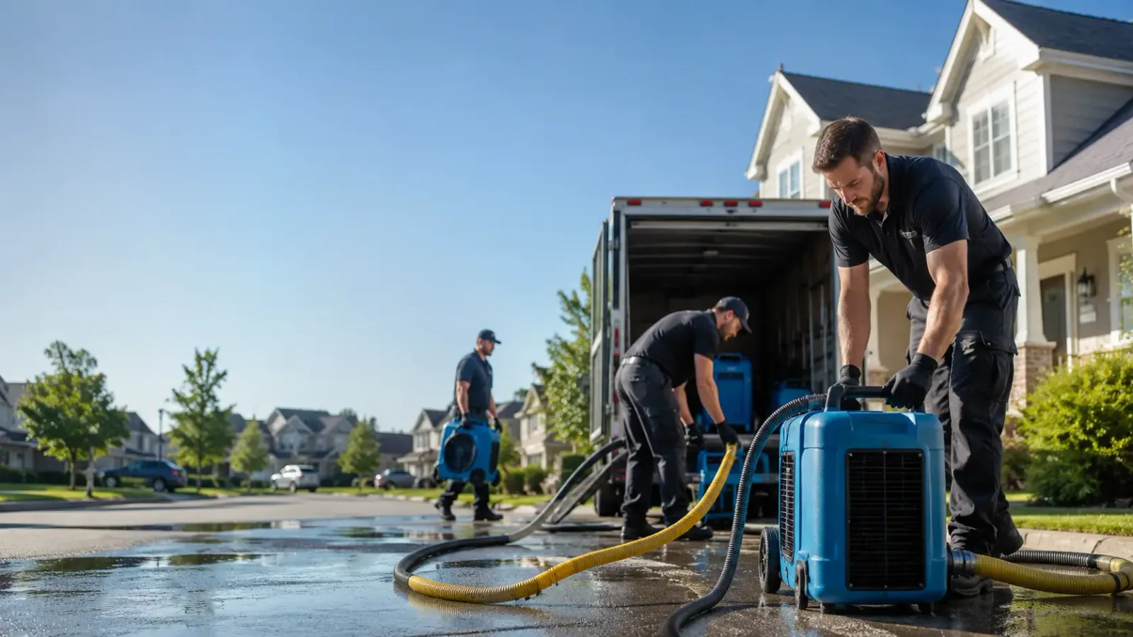Water Damage Mitigation in Ransom, KY